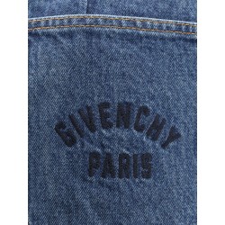 Denim mini skirt