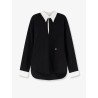 Cotton sweatshirt with Triomphe embroidery