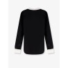 Cotton sweatshirt with Triomphe embroidery