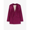 Satin blazer