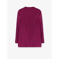 Satin blazer