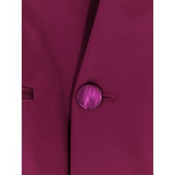 Satin blazer