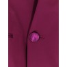 Satin blazer