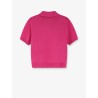 Wool and cashmere polo shirt