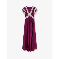 Viscose long dress