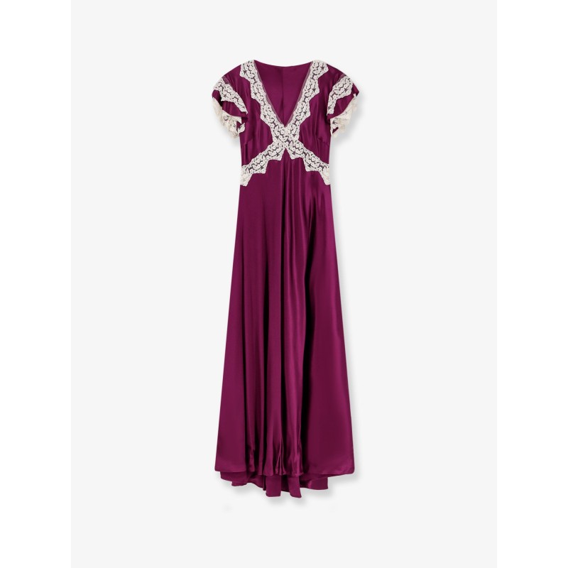 Viscose long dress
