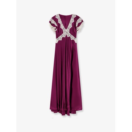 Viscose long dress