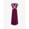 Viscose long dress