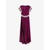 Viscose long dress