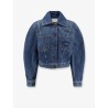 Denim Jacket with Logo embroidery