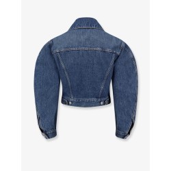 Denim Jacket with Logo embroidery