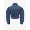 Denim Jacket with Logo embroidery