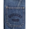 Denim Jacket with Logo embroidery