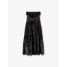 Dress with sequins
