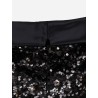 Dress with sequins
