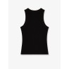 Cotton blend tank top