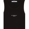 Cotton blend tank top
