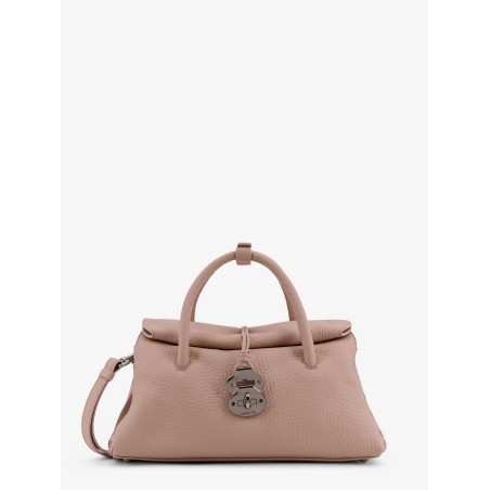 Hammered leather Dotta® Small crossbody bag