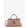 Hammered leather Dotta® Small crossbody bag
