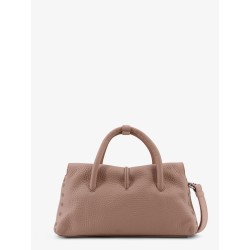Hammered leather Dotta® Small crossbody bag