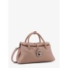 Hammered leather Dotta® Small crossbody bag