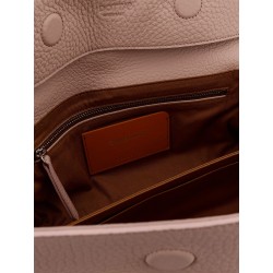 Hammered leather Dotta® Small crossbody bag
