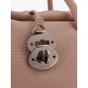 Hammered leather Dotta® Small crossbody bag