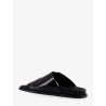 Alba low leather sandals