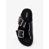 Alba low leather sandals
