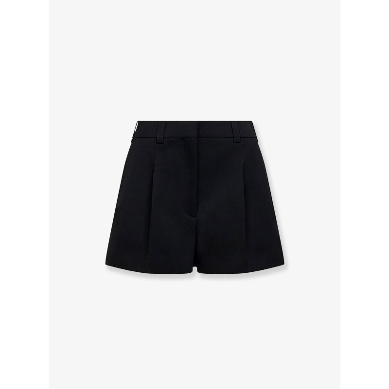 Wool shorts