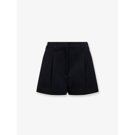 Wool shorts