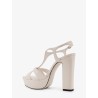 Kesia leather sandals