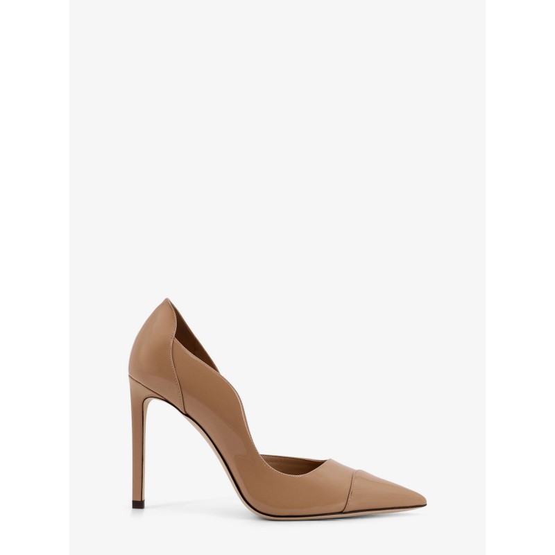 Brigitte patent leather pumps