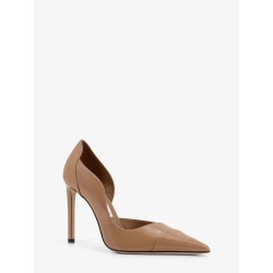 Brigitte patent leather pumps