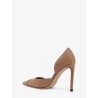 Brigitte patent leather pumps