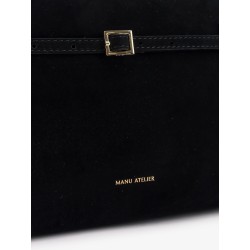 East West Le Cambon suede shoulder bag