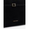 East West Le Cambon suede shoulder bag