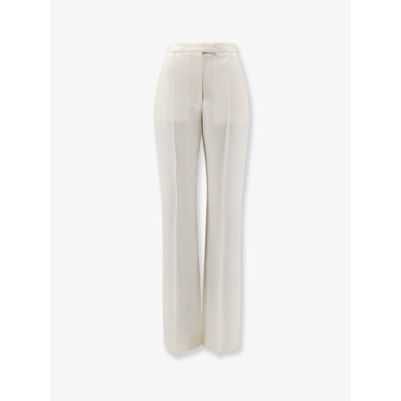 Wool trousers