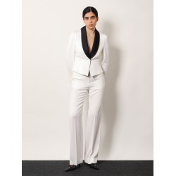 Wool trousers