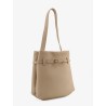 Mini Tote du Jour leather shoulder bag