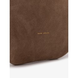 Mini Tote du Jour suede shoulder bag