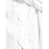 Lace-Up cotton shirt