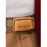 GG coated canvas belt