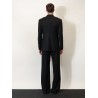 Double-breasted virgin wool blazer