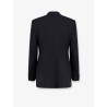 Double-breasted virgin wool blazer