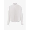 Open Back cotton shirt