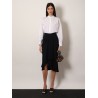 Open Back cotton shirt