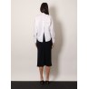 Open Back cotton shirt