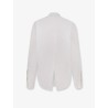 Open Back cotton shirt