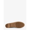 Rosa Flat leather ballerinas with Intrecciato motif